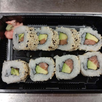 Salmón roll