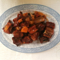 Costillas agridulces