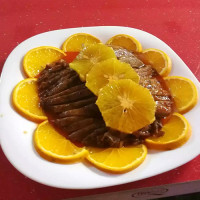 Pato a la naranja