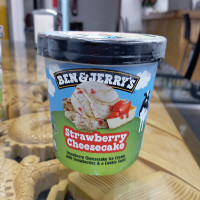 B&J Strawberry Cheesecake