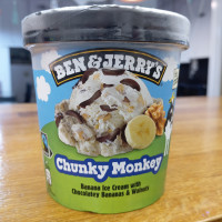 B&J Chunky monkey