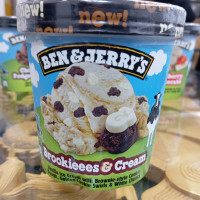 B&J Brookieees & Cream