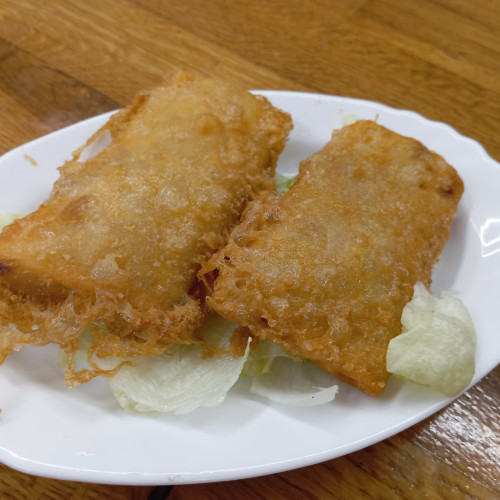 Rollito de vegetales